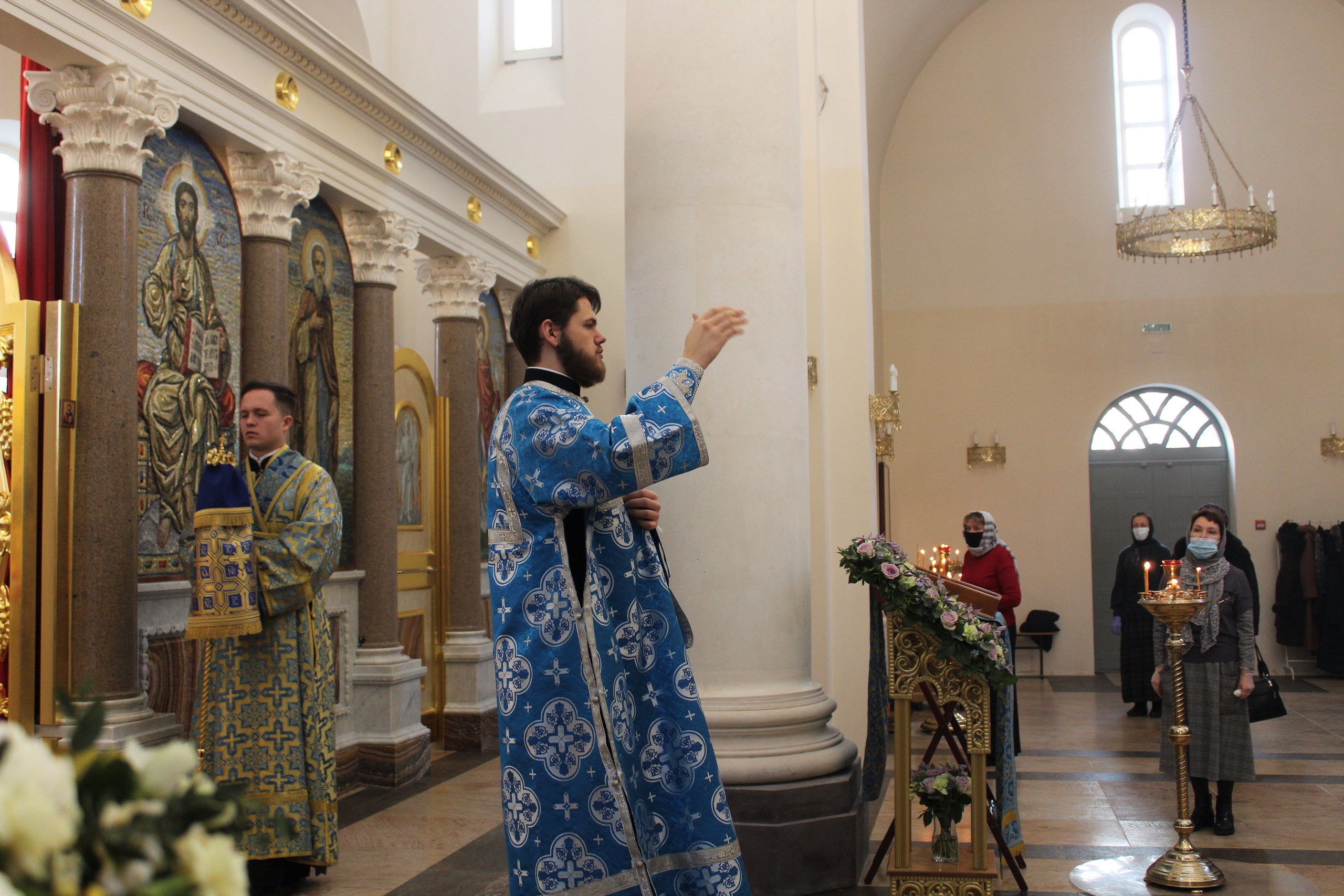 Церковь в Куркино расписание богослужений