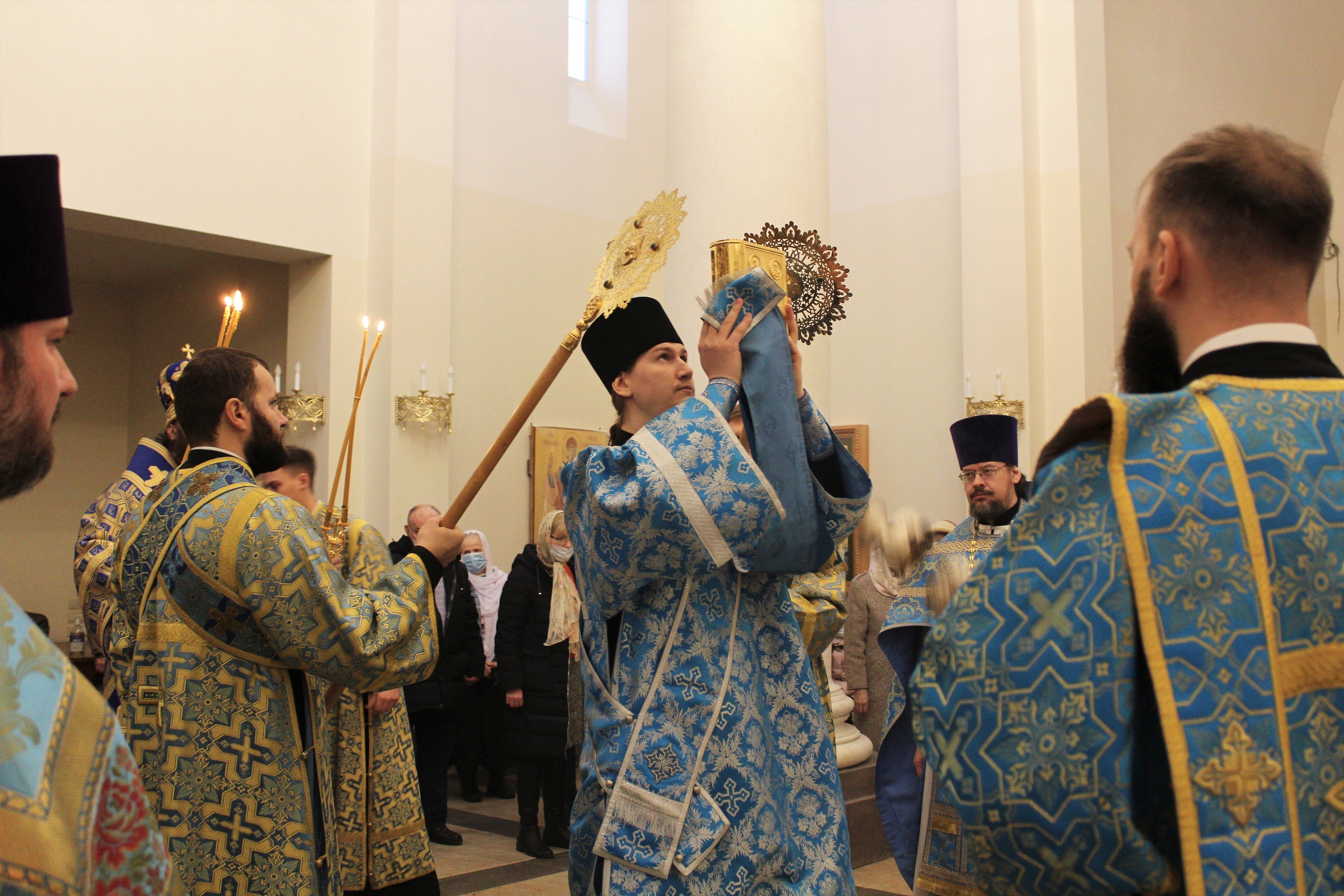 Церковь в Куркино расписание богослужений