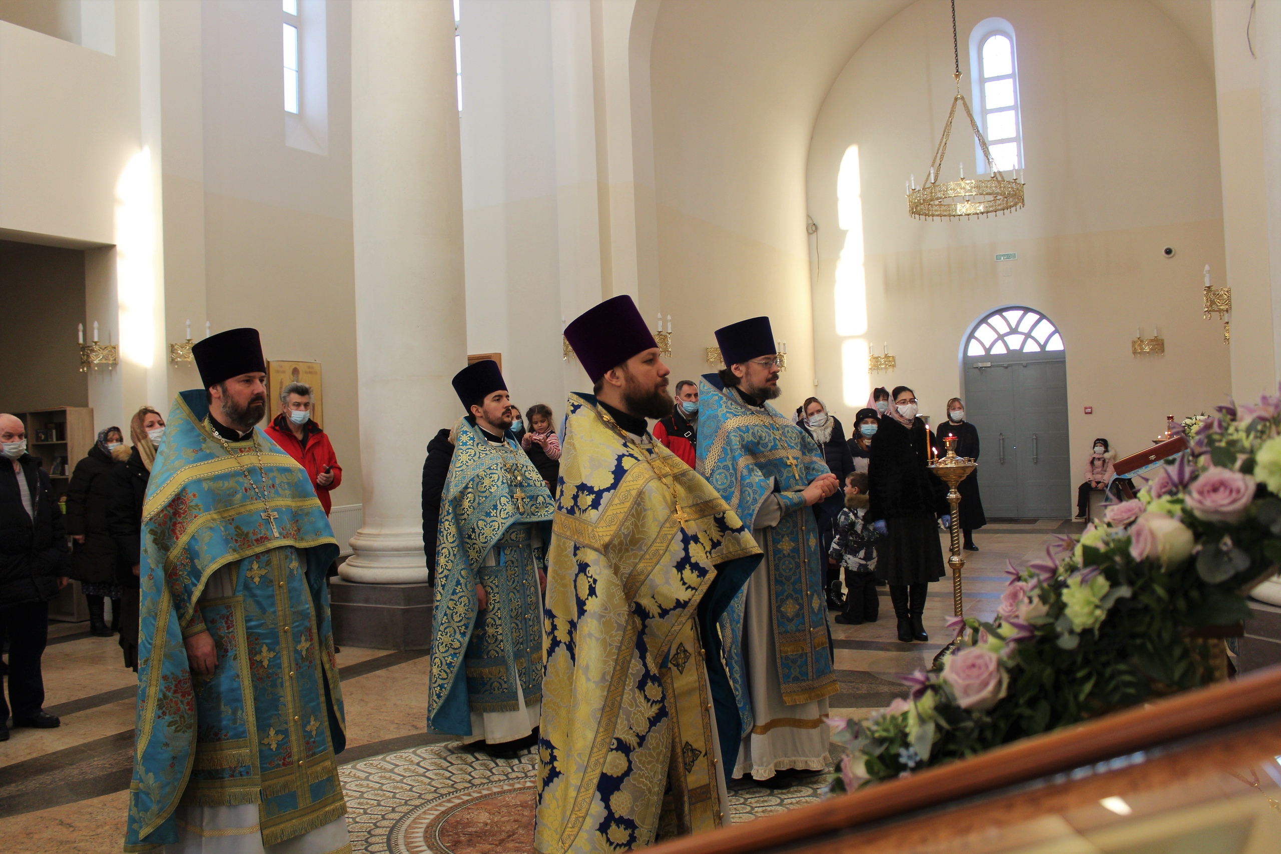 Церковь в Куркино расписание богослужений