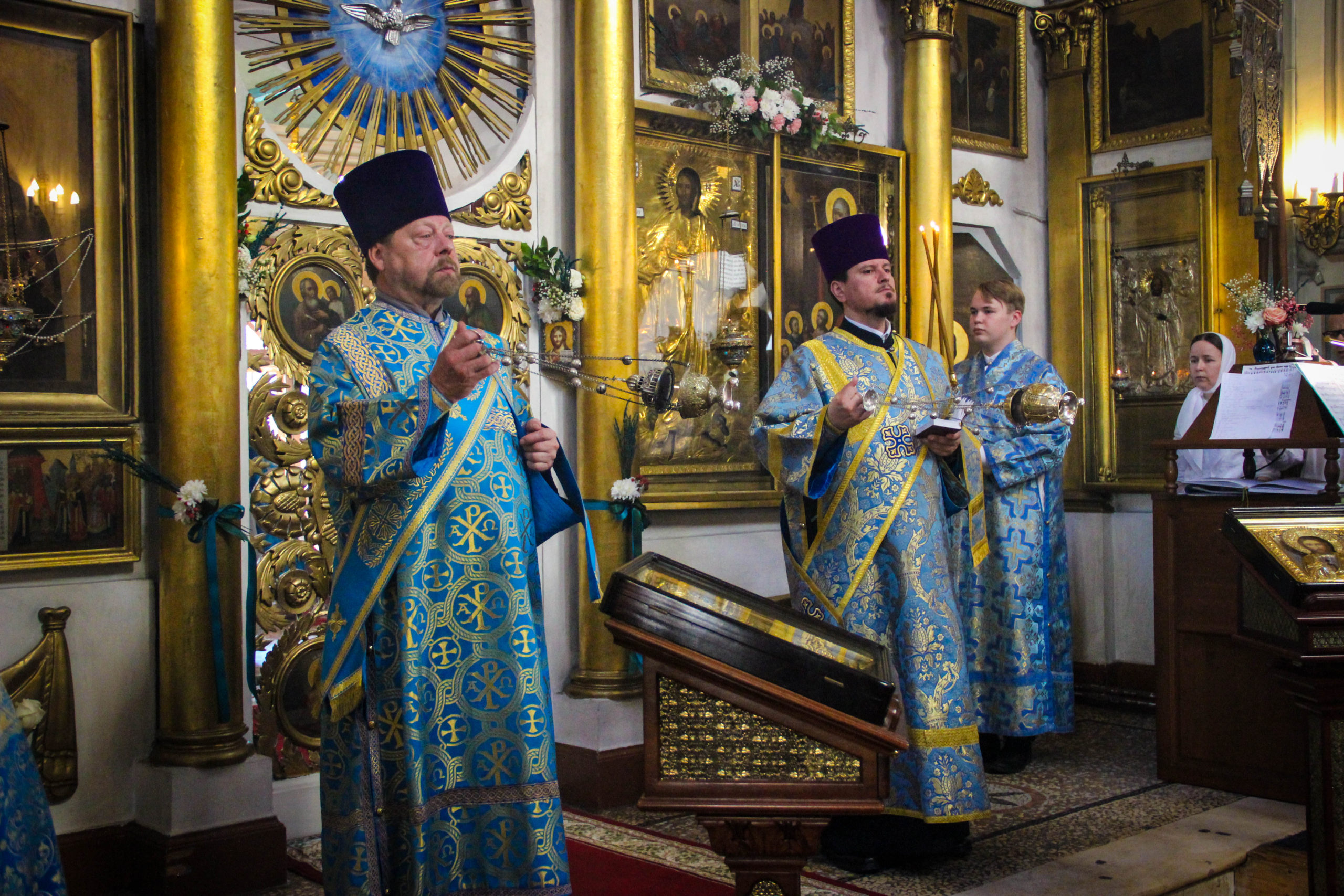 Храм Божией матери Владимирская в Куркино