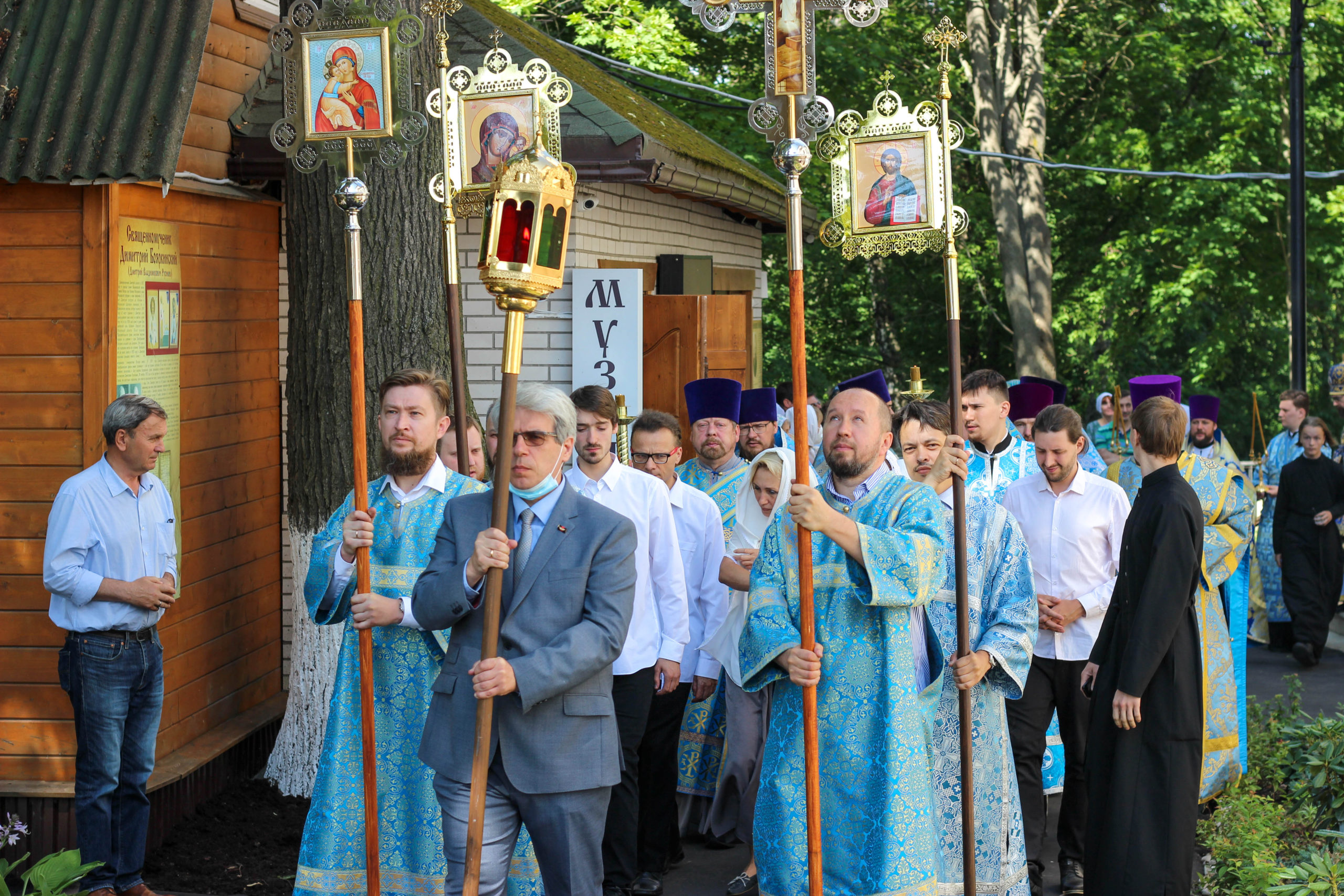 Храм Георгия в Куркино