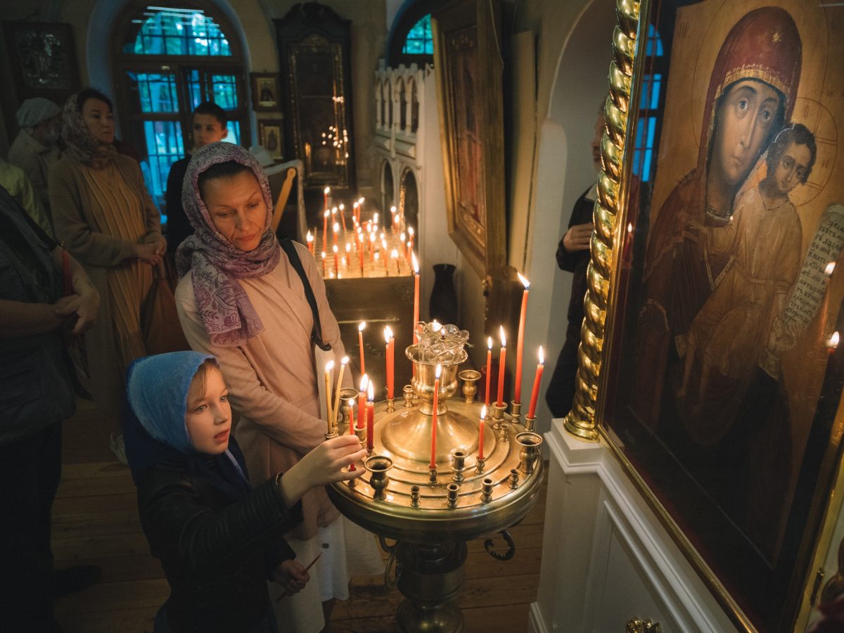 Храм Владимирской иконы Божией Матери в Куркине