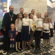 Состоялся VI Детско-юношеский фестиваль духовной музыки имени регента Василия Орлова