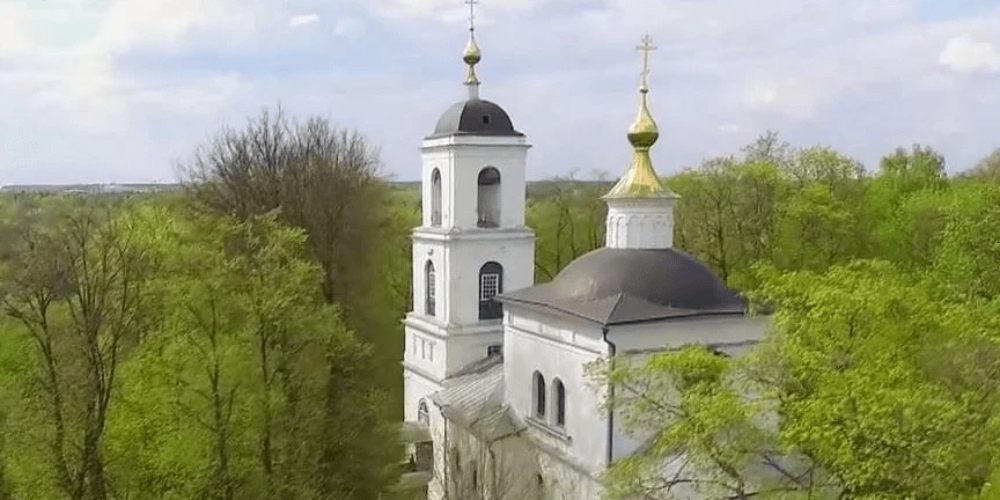 Владимирская Церковь села Куркиной фото